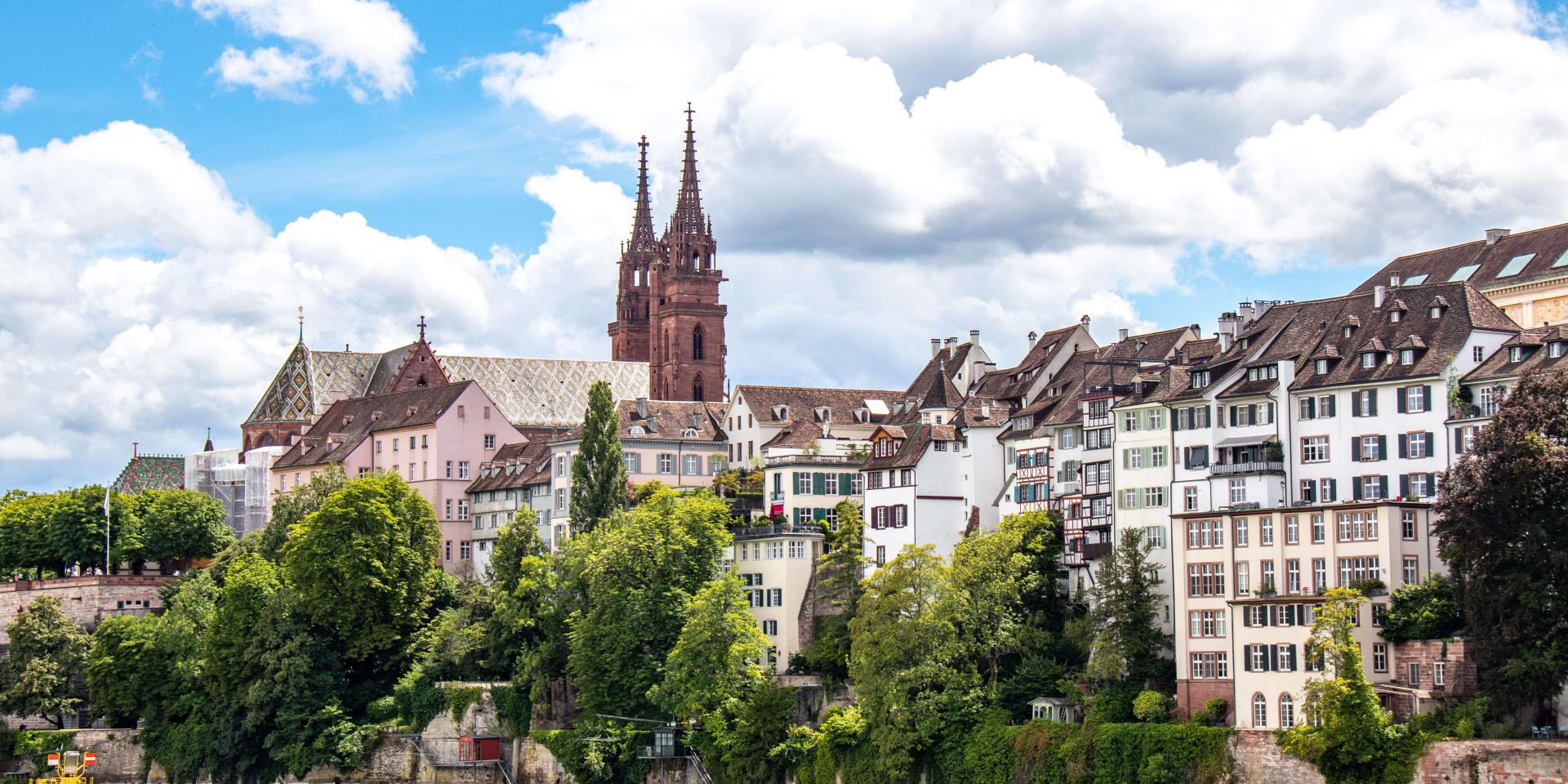 Basel Lieferkarte